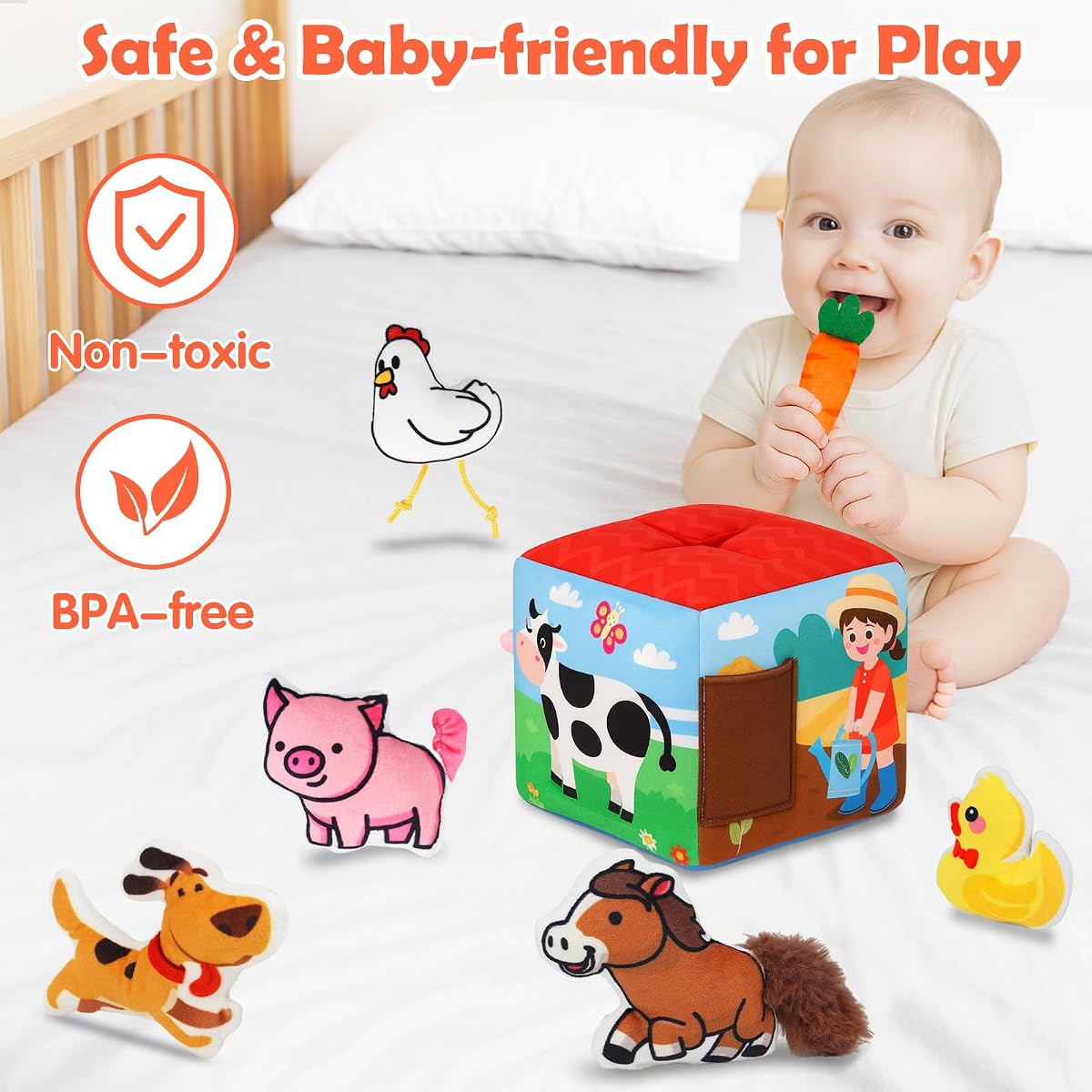 Toys month by month